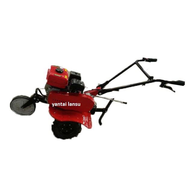 Mini Tiller Cultivator Power Jyrsimet Mulching työkalulla
