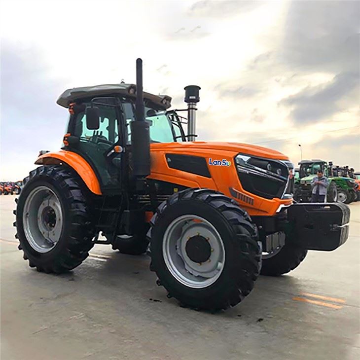 Maatalous Tracktor 120-130HP 4WD Sähköinen maataloustraktori Hinta