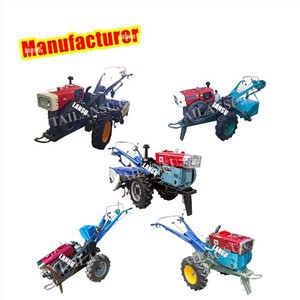 Agricultural Machinery Electric 2 Wheel Walking China Walking Traktorin alusta